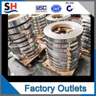 Hot Sale Grade 201 202 304 316 410 430 420j1 J2 J3 321 904L 2b Ba Mirror Hot Cold Rolled Stainless Steel Coil and Strip