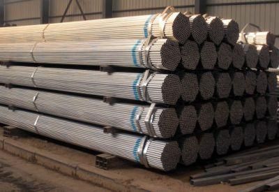 China Manufacturer Hot Rolled Hollow Section Round Galvanized Steel Pipe Price