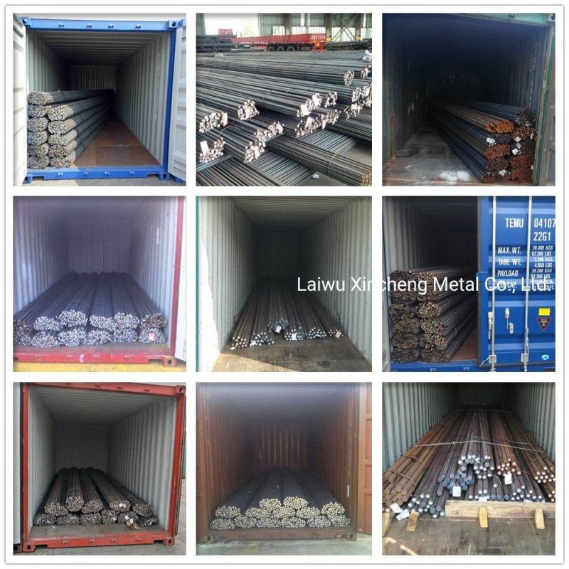 Laiwu Xincheng High Quality S235jr S355jr 1045 S45c Hot Rolled Steel Round Bars