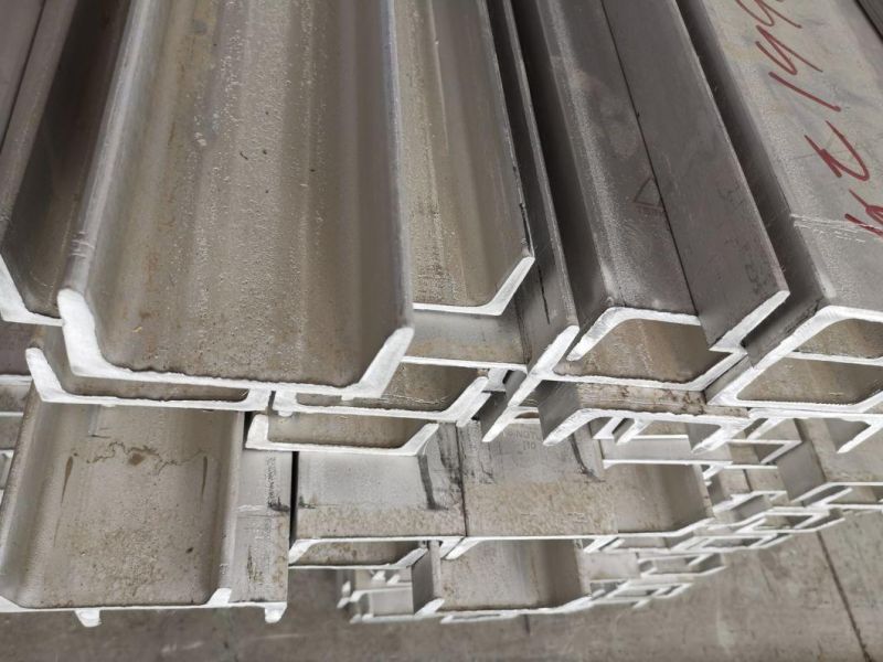 Stainless Steel Channel U Bar 304 316L 310S Stainless Steel Channel