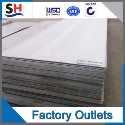 Factory ASTM JIS SUS 201 202 301 304 304L 316 316L 310 410 430 Stainless Steel Plate/Coil/Sheet 0.5mm~50mm