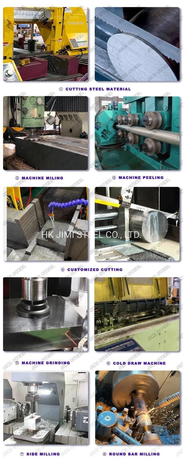 52100, Gcr15, Suj2 Steel/Bearing Steel/Bearing Tube/Round Bar/Alloy Steel