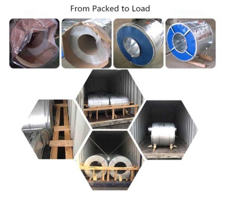 The Hot Building Material Galvanized Steel Coils Comes From China