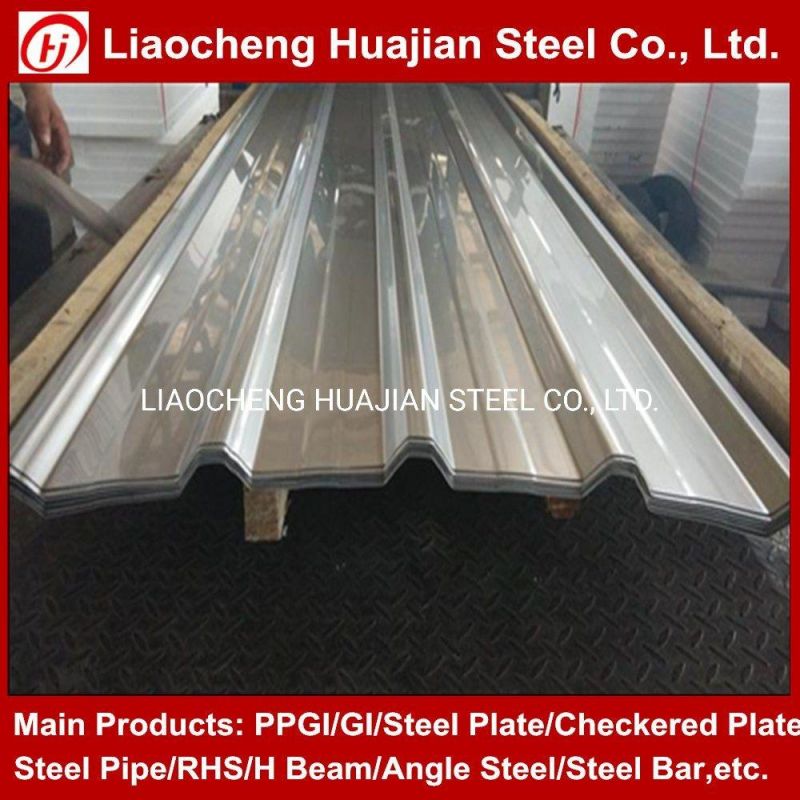 0.14 mm Galvanized Metal Roofing Panel Sheets for Nigeria