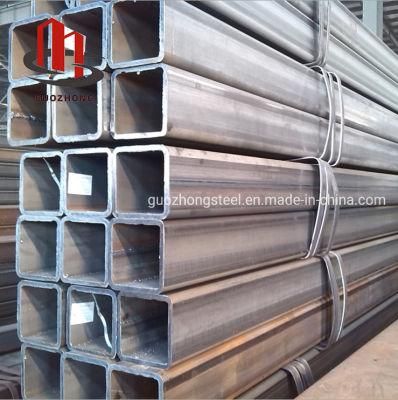 Ms Pipe Welded Carbon Steel Pipes Square Rectangular Hollow Section