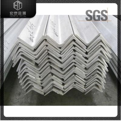 Galvanized Iron Unequal Q195 Q235 Ss400 Grade Steel Angle Bar