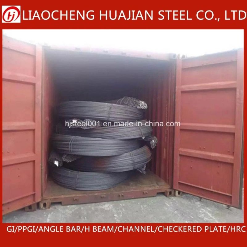 Gr60 Construction Material Hot Rolled Alloy Deformed Steel Rebar