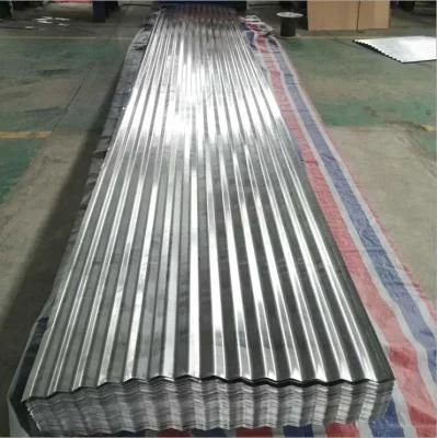 Dx51 Gi Corrugated Iron Z60 0.45mm Galvanized Metal Roofing Sheet