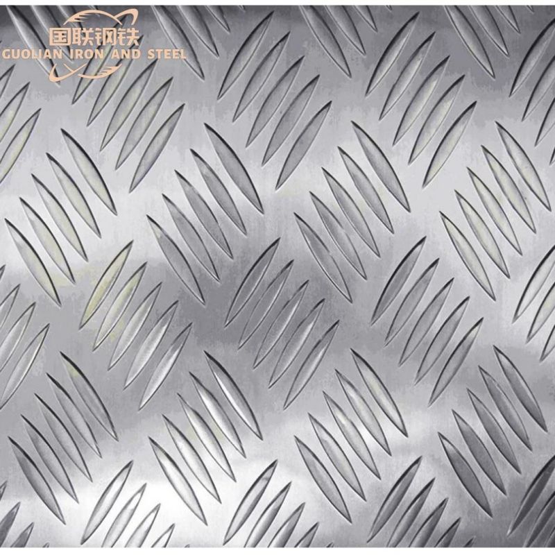 High Quality Cold Rolled Galvanised Checkered Steel Plate Galvanized Chequered Steel Plate From China Shandong