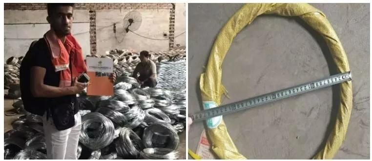 Q195 China Manufacturer Galvanized Wire, Galvanized Steel Wire