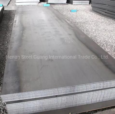 Building Material S355 Hot Rolled Steel Plate Alloy Steel Plate
