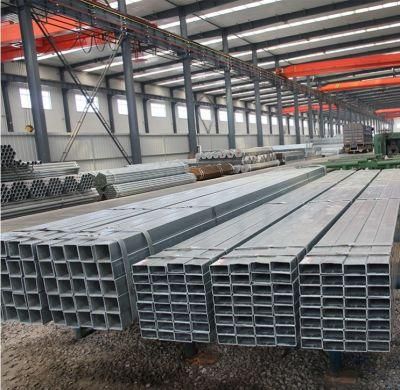 Building Structural Carbon Galvanized Square Stainless Steel Pipe