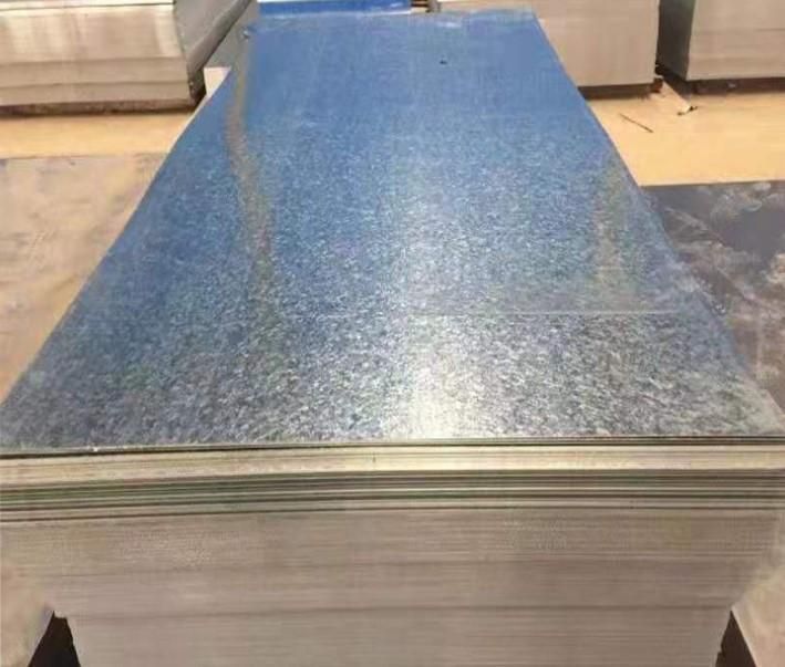 SPCC A653 G70 Carbon Steel Cold Rolled Steel Coil Galvanized Steel Sheet