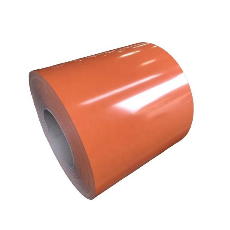 Color Coated Cold Rolled Galvanized Prepainted Steel Sheet Coils