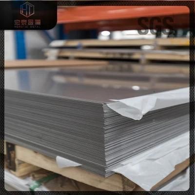 Cold Rolled ASTM JIS SUS 201 304 316 316L 309S 310S 321 410 Hairline 6K 8K Mirror Finished Stainless Steel Plate/Sheet for Building Material