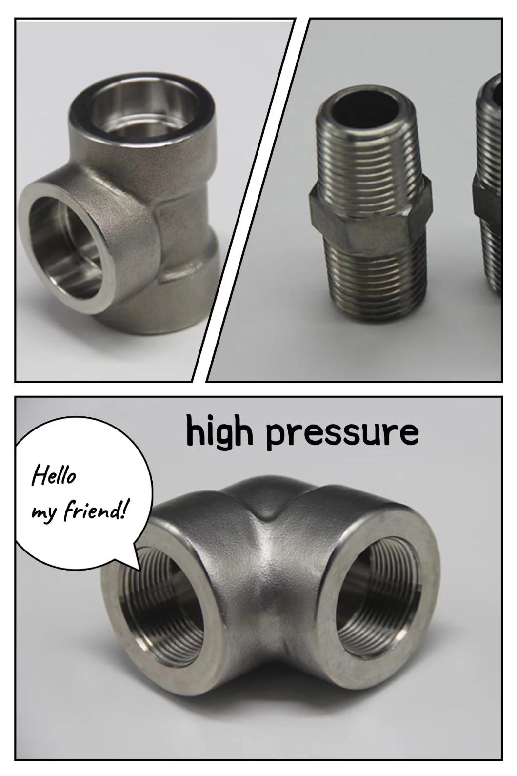 High Pressure Resistant Stainless Steel Pipe&Tube