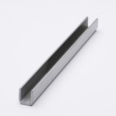 316 316L 904 Steel Stainless Unistrut U Channel 100X50mm C Channel Steel Stainless