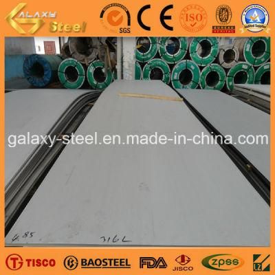 SUS316L No. 1 Finish Stainless Steel Plate