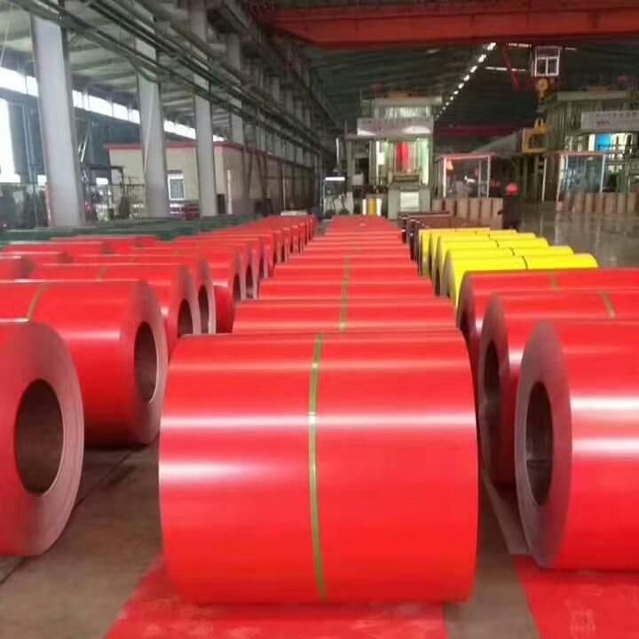 PPGI Prepainted Galvanzied Steel Coils for Foofing High Quality