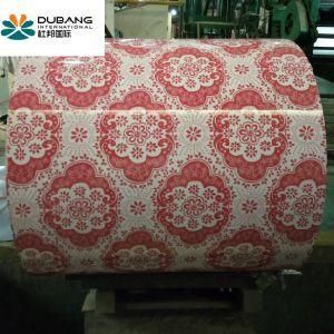 Several Colors Coated Steel Coil PPGI with Designs Print
