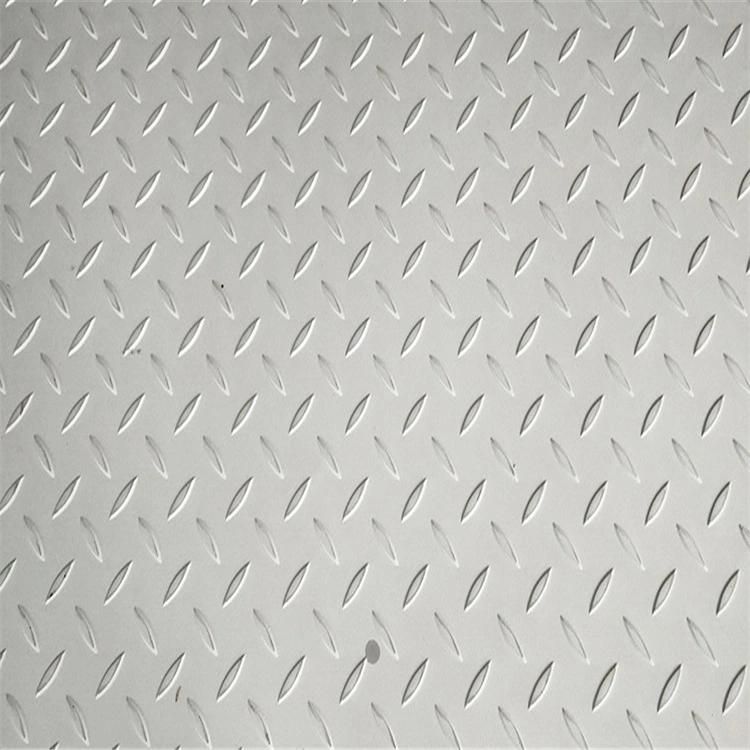 ASTM 304 316 310S 309 Stamped Finish Stainless Steel Checkered Sheet Metal Material