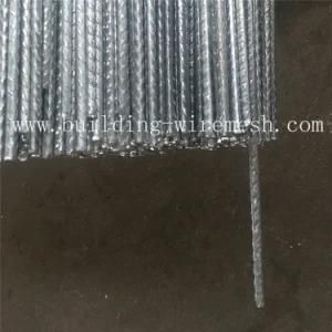 Galvanized Ribbed Wire Bar