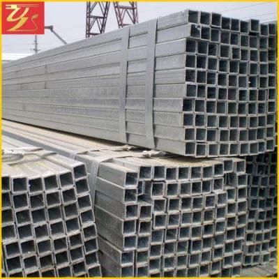 BS1387 Pre Galvanized Carbon Steel Pipe Square Galvanized Pipe for Greenhouse