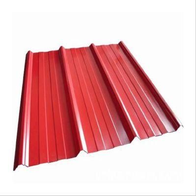 ASTM A36 Zinc Coated Steel Sheet/ PPGI Color Coated Galvanized Roofing Sheet