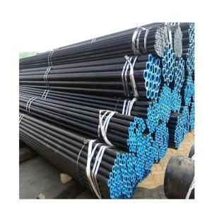 Black Steel Tube 4130seamless Steel Pipe Supplier