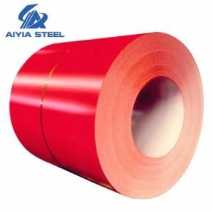 Aiyia 0.4mm Color Coated Coil Ral 9003 Prepainted PPGI Steel Coil