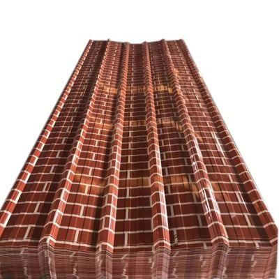 CGCC Dx51d PPGI Prepainted Galvanized Color Coated Steel Corrugated Roofing Sheet