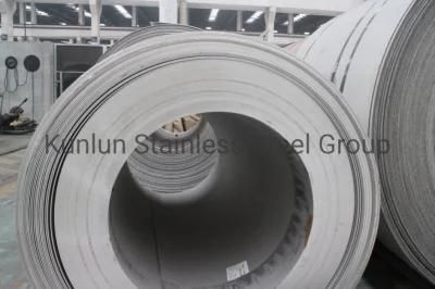 China Exporter 2b Finish 304 316 Cold Rolled Stainless Steel Coil