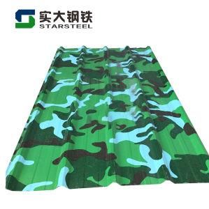 0.13mm Dx51d Hot Dipped Gi Galvanized Corrugated Steel Roofing Sheet