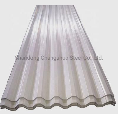 Hot Sale Corrugated Galvanized PPGI Tile Steel Roofing Sheet