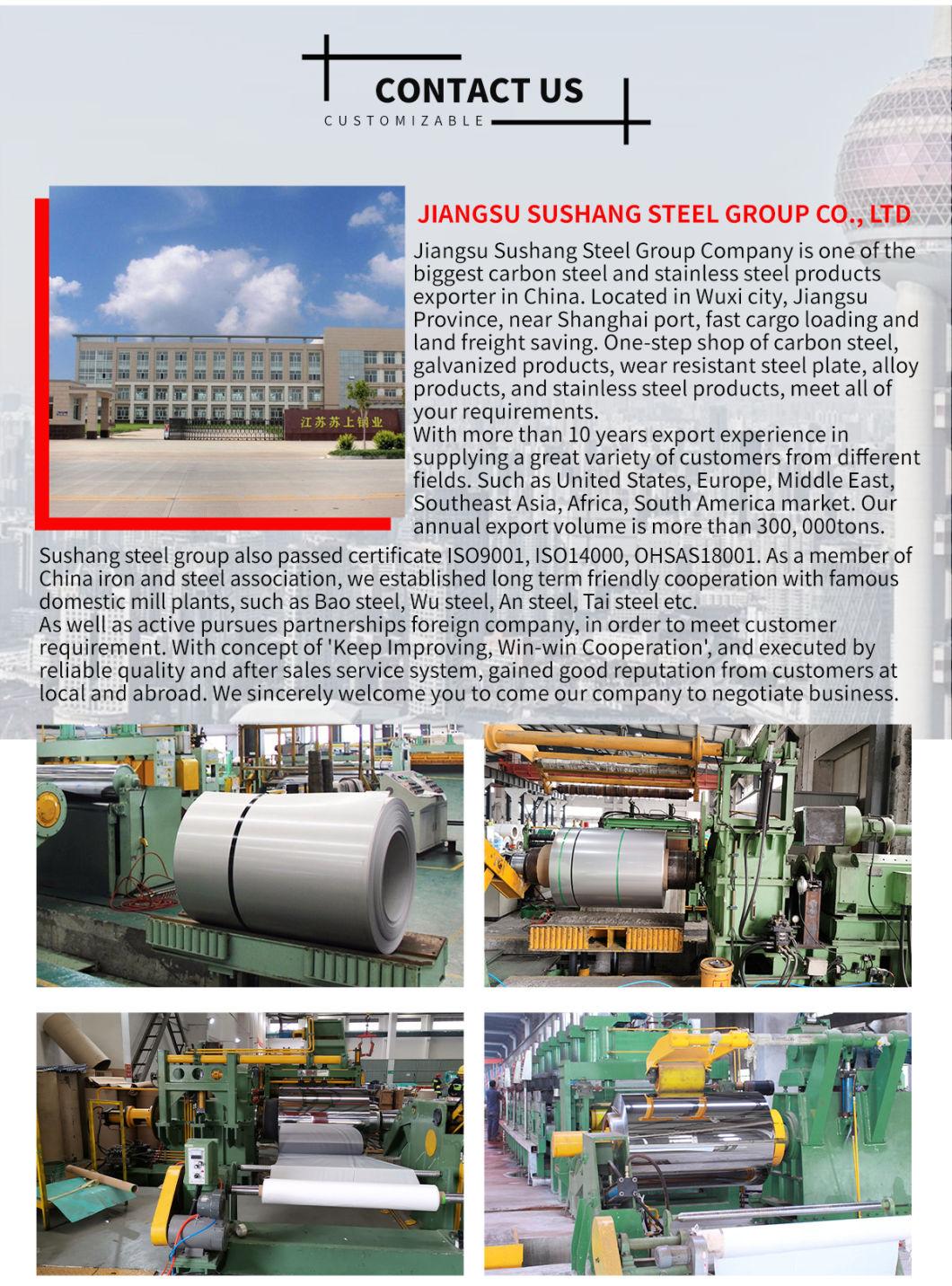 Metal Material Cold Rolled Ss Coil/Strip 201 202 304 304L 316 316L 410 430 904L Stainless Steel Coil Price