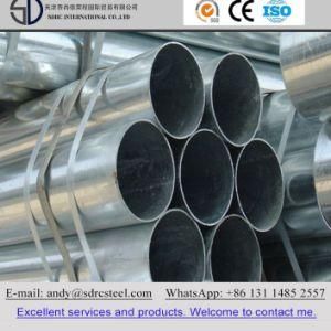 Building Materials, Hot DIP Galvanized Steel Pipe