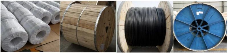 Galvanized Steel Wire Strand 7*2.65mm for ACSR Core with ASTM B 498 475 Standard Guy Wire Stay Wire Cable Gsw