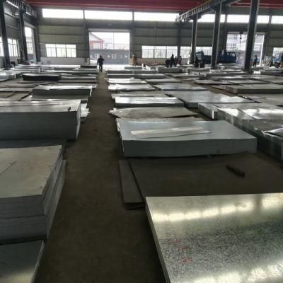 Dx54D Hot Dipped Galvanized Iron Steel Sheet for Sale