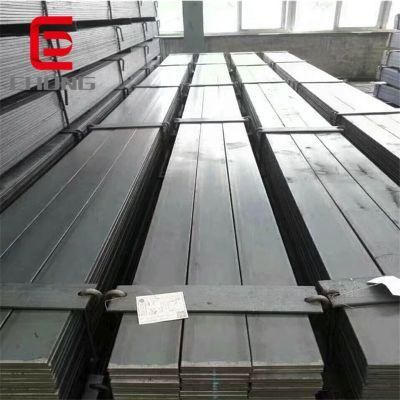 Construction Material Mild Black Steel Flat Bar
