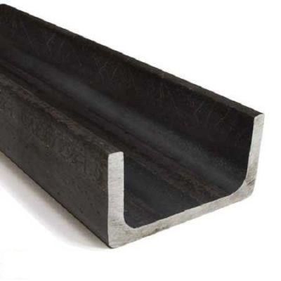 U Shaped Steel Channels Parallel Flange Channel ASTM Galvanized Steel Channel