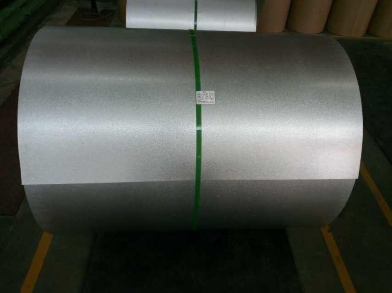 Aluzinc/Galvalume Coated Sheet Gl Steel Coils Building Material