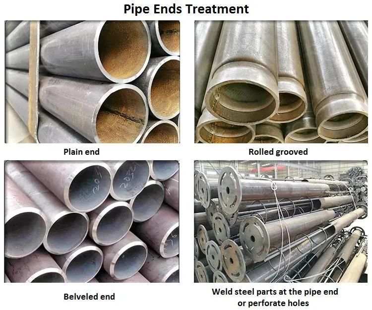 St37 C45 A106 A53 Seamless Steel Tube Alloy Carbon Steel Pipe