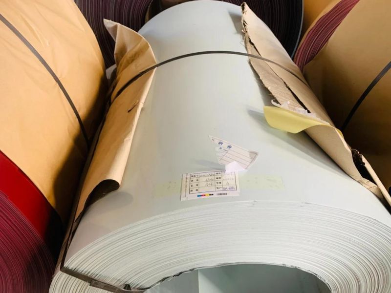 Prepainted PPGI Steel Metal Coils Dx51d