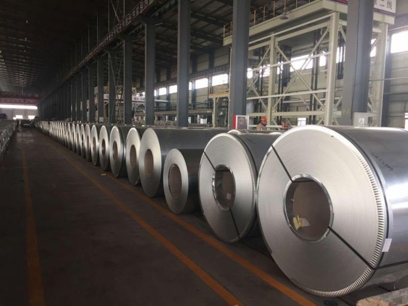 Regular Spangle Galvanized Steel Coil (Z50-275) for Construction