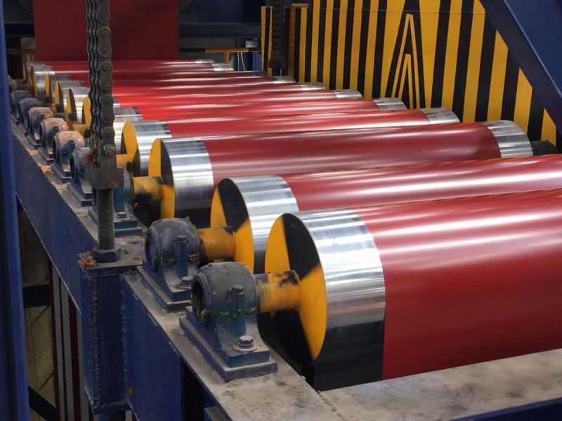 SGCC Cold Rolled Steel Color Color Coated Steel Coil for Roofing