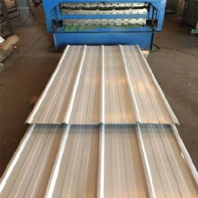 Building Materials PPGI PPGL Galvanized Coil Corrugated Metal Iron Roofing Sheet for Sales