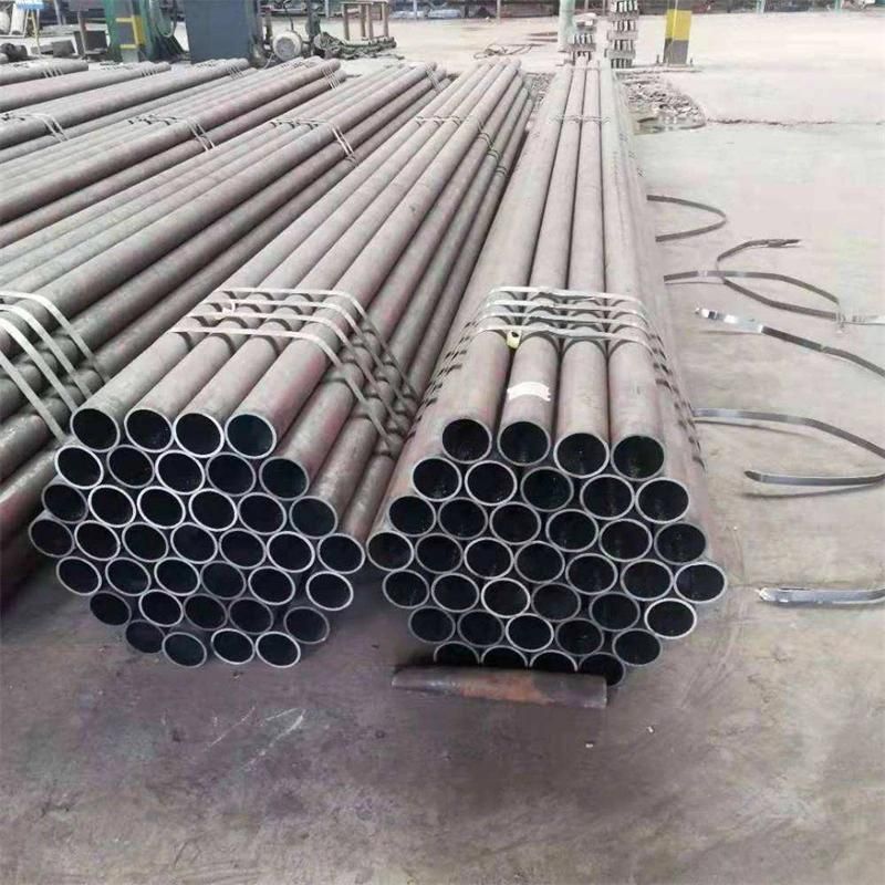 Q235 Q195 30mm Thickness Black Q235 Carbon Steel Pipe/Tube