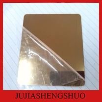304 and 316 Mirror Polish Stainless Steel Sheet