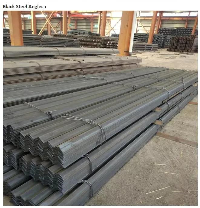 S235jrg 50*50*4mm 6mm Construction Hot Rolled Carbon Steel Slotted Angle Sizes