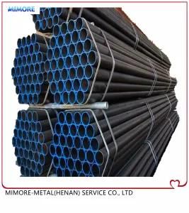 API 5L ASTM A53 Black Round ERW Welded Steel Pipe, Welded Pipe